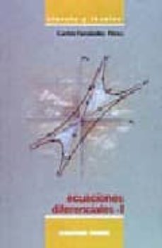 ecuaciones diferenciales-jose pensado iglesias-9788436810738