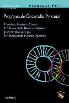 programa pdp (programa de desarrollo personal) (incluye cd-rom)-9788436820638