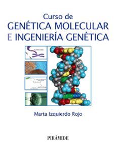 curso de genetica molecular e ingenieria genetica-9788436831238