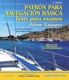patron para navegacion basica (ebook)-jaime vaquero-9788436836738
