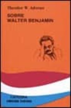 sobre walter benjamin-9788437613338
