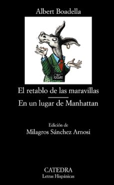 el retablo de las maravillas; en un lugar de manhattan-9788437628738