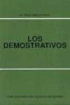 los demostrativos-maria rosa asenjo orive-9788440482938