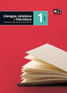 llengua catalana i literatura 1 batxillerat-9788441216938