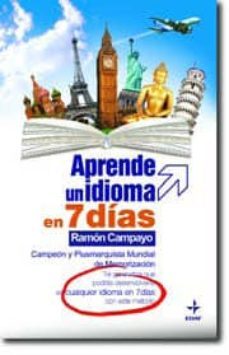 aprende un idioma en 7 dias (ebook)-ramon campayo-9788441428638