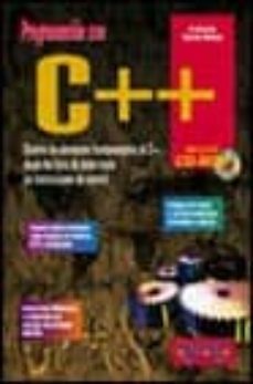 programacion con c++ (incluye cd-rom)-9788441510838