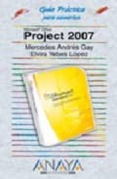 project 2007 (anaya multimedia, guias practicas)-9788441522138