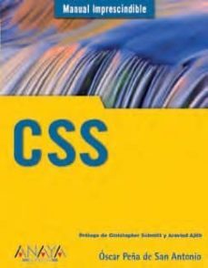 css (manual imprescindible)-9788441526938