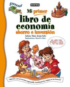 mi primer libro de economia: ahorro e inversion-9788444148038