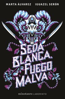 seda blanca, fuego malva-9788445014738