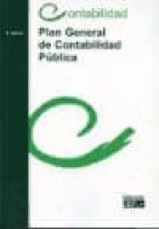 plan general de contabilidad publica  (6ª ed.)-9788445417638