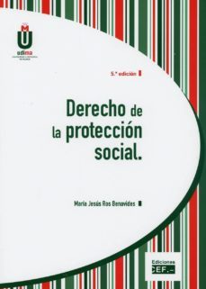 derecho de la proteccion social-maria jesus ros benavides-9788445438138