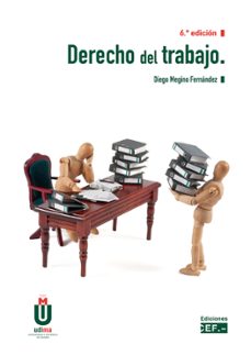 derecho del trabajo-diego megino fernandez-9788445444238