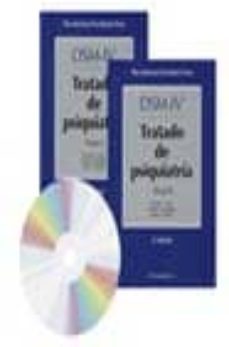 dsm-iv: tratado de psiquiatria (2 vol. con cd-rom) (3ª ed.)-9788445808238