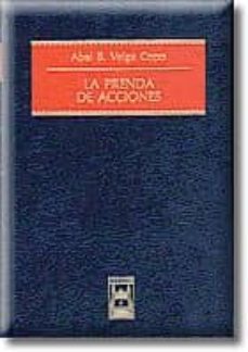 la prenda de acciones-9788447017638