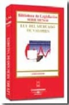 ley del mercado de valores (9ª ed.)-9788447029938