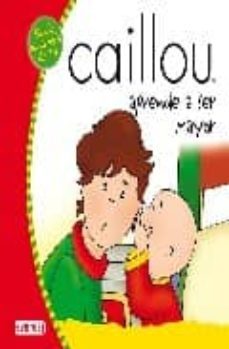 caillou apren a ser gran-jeannine beaulieu-9788447460038