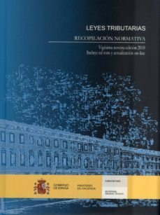 leyes tributarias (incluye cd-r)-9788447609338