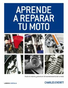 aprende a reparar tu moto-charles everitt-9788448068738