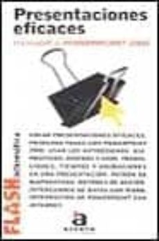 presentaciones eficaces: powerpoint 2000-antonia soler carrascosa-jesus alonso perez-9788448305338