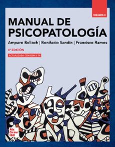 manual de psicopatologia, volumen ii-9788448641238