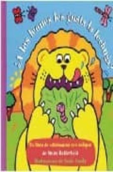 ¿a los leones les gusta la lechuga?-9788448827038