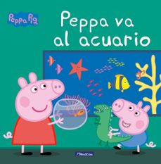 peppa pig. un cuento - peppa va al acuario (ebook)-9788448864040