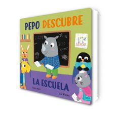 pepo descubre el cole (pequeñas manitas)-jonny marx-9788448856038