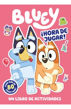 bluey. actividades - ¡hora de jugar! (edicion en español)-9788448868338