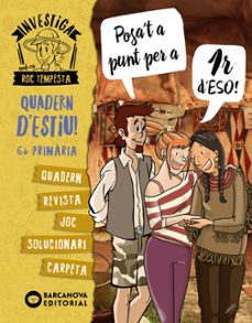 investiga amb roc tempesta 6e. posa t a punt per a 1r d eso-9788448954338