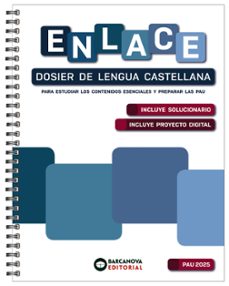 enlace. dosier de lengua castellana. bachillerato 2025-9788448962838