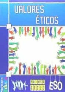 valores eticos 1º ciclo eso (proyecto educa)-antonio p. rodriguez grau-9788460689638