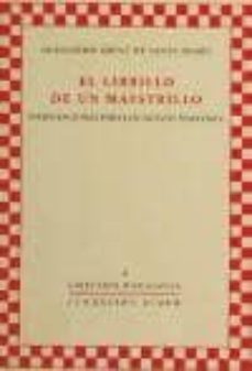 el librillo de un maestrillo-guillermo saenz de santamaria-9788461151738