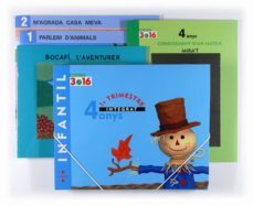 projecte 3.16. 4 anys. integrat. 1r trimestre (ed. 2008) catala-9788466118538