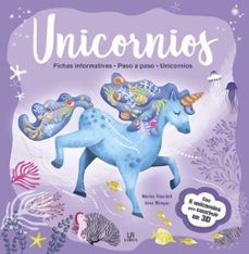 unicornios (con 6 unicornios para construir en 3d)-9788466242738