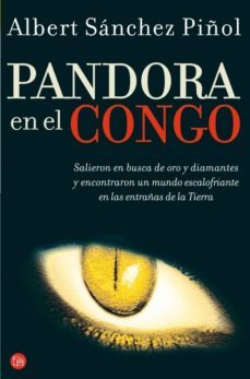 pandora en el congo-albert sanchez piñol-9788466318938