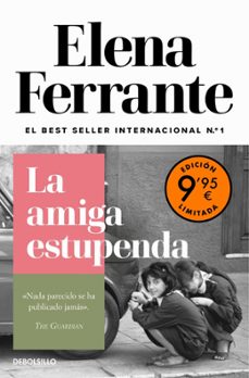 la amiga estupenda (edición limitada) (dos amigas 1)-elena ferrante-9788466390538