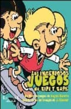 los ingeniosos juegos de zipi y zape-9788466633338