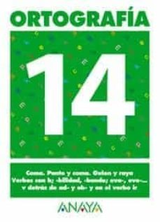 ortografia 14 (primaria) (ed. 2004)-andrea pastor-9788466727938