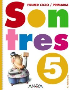 son tres 5 (metodo globalizado) castellano - valenciano-9788466798938