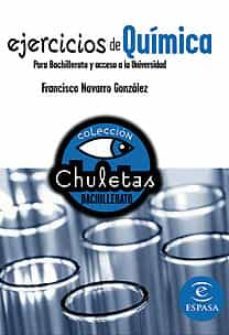 ejercicios de quimica para bachillerato (chuletas)-9788467027938