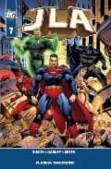 jla nº7/10-d. rouleau-9788467431438