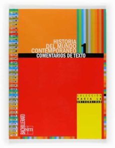 comentario texto hmc 1º bachillerato (2009)-9788467534238