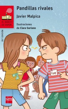 pandillas rivales-javier malpica maury-9788467589238