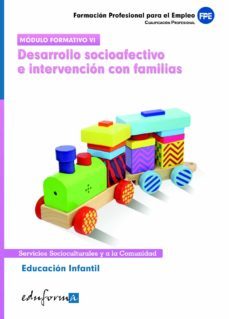 educacion infantil: desarrollo socioafectivo e intervencion con f amilias-9788467655438