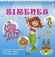 sirenes (plantilles magiques)-9788467719338