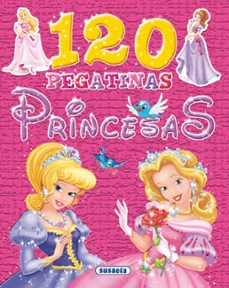 120 pegatinas princesas-9788467722338