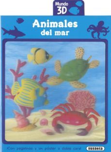 animales del mar (mundo 3d)-9788467743838