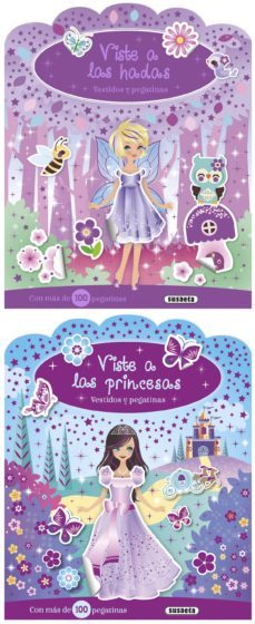 vestidos y pegatinas (2 ttulos)-9788467748338