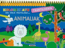 animaliak-9788467773538
